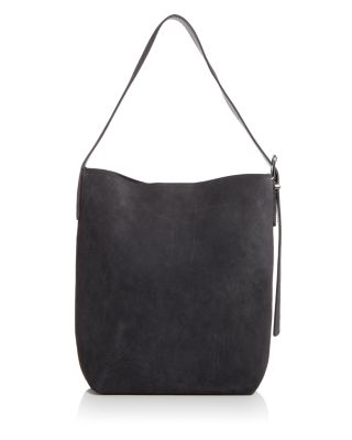 Madewell - The Essential Bucket Tote in Suede