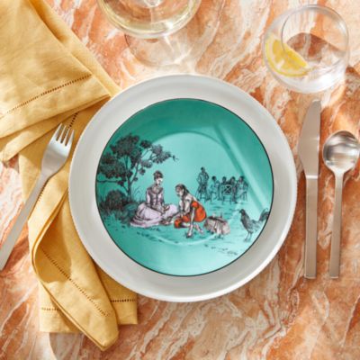 x Sheila Bridges Accent Plate