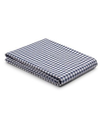 Piglet in Bed - Small Gingham Check Duvet Cover, Twin