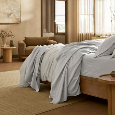 Signature Vintage Washed Sheet Set, Queen