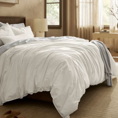 Signature Vintage Washed Duvet Set, King/Cal King
