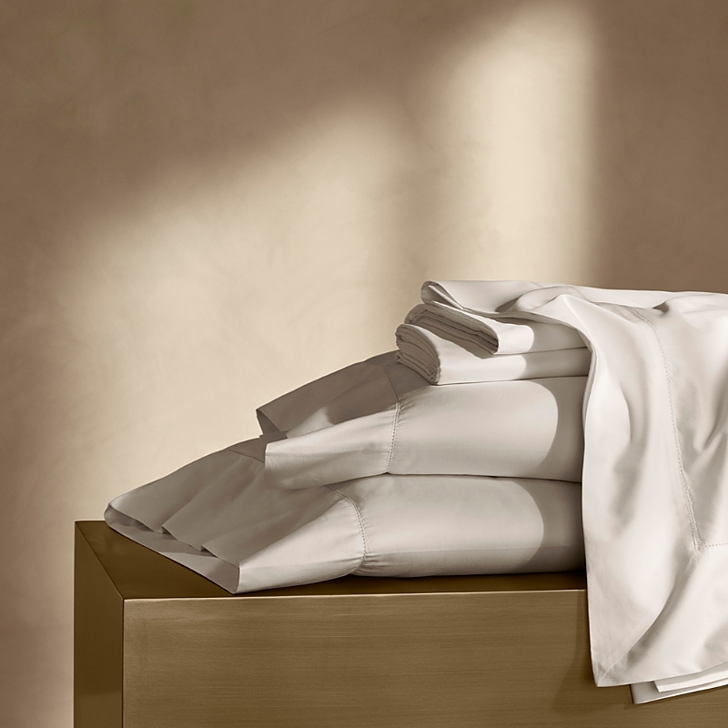 Boll & Branch Summit Supima Sheet Set, Queen In White