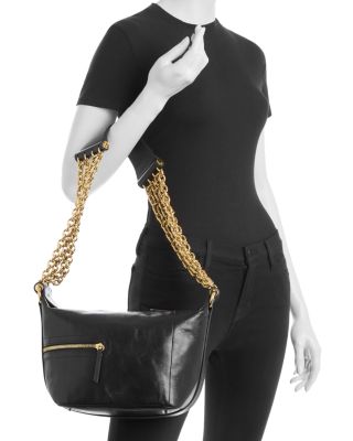 Camera Leather Shoulder Bag