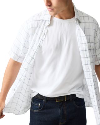 Avonden Short Sleeve Linen Shirt