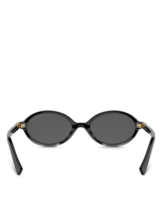 Regard Oval Sunglasses, 50mm   
