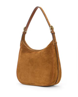 Pine Leather Hobo Bag