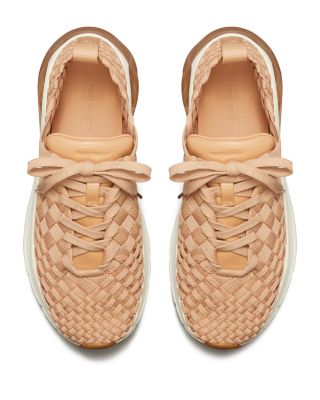  Women's Good Luck Woven Trail Sneakers