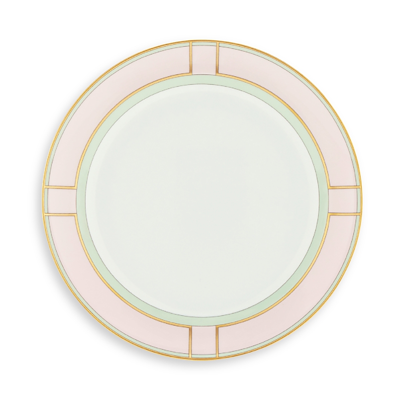 Ginori 1735 Porcelain Colonna Diva Rosa Side Plate In Rosa