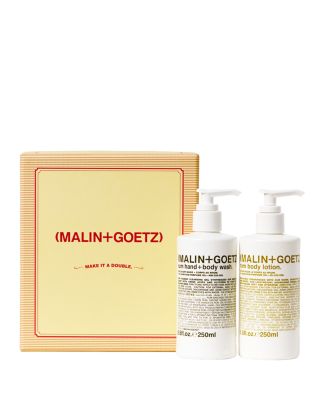 MALIN and GOETZ - Make It a Double Hand & Body Set ($68 value)