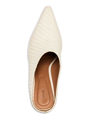 Women&#39;s Shadow Woven Mules