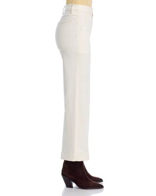 Clifford Cropped Ankle Jeans in White