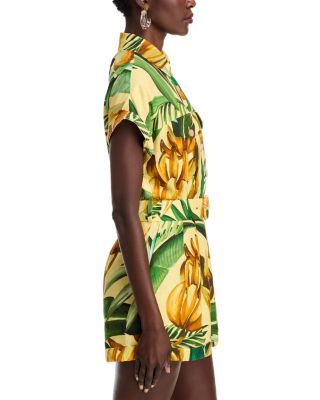 Bananart Belted Romper