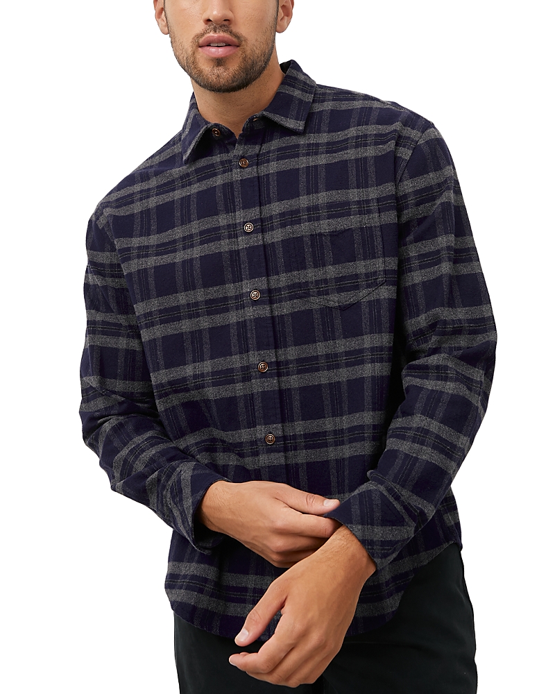 RAILS FORREST PRINTED BUTTON FRONT SHIRT