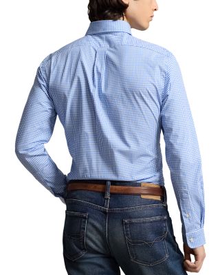 Cotton Poplin Classic Fit Button Down Shirt