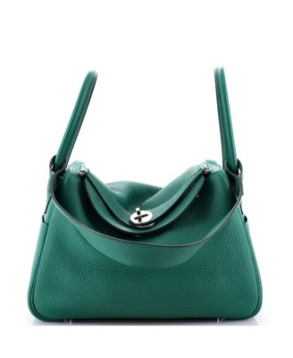 Pre-Owned Hermes 26 Lindy Bag Clemence