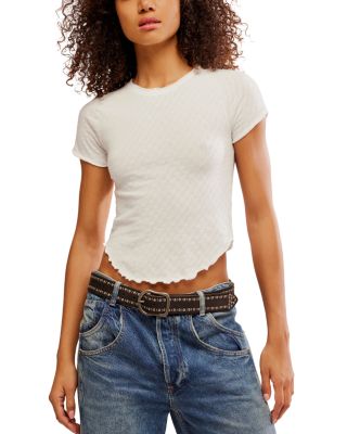 Free People - Be My Baby Tee