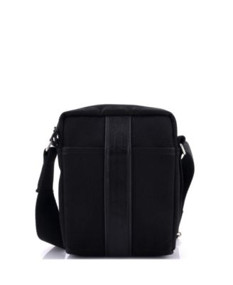 Pre-Owned HERMÈS - Acapulco Messenger Toile with Leather