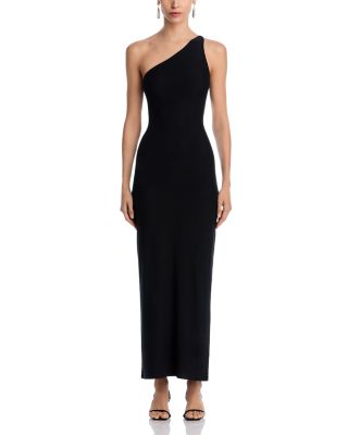 Foley Open Back One Shoulder Dress