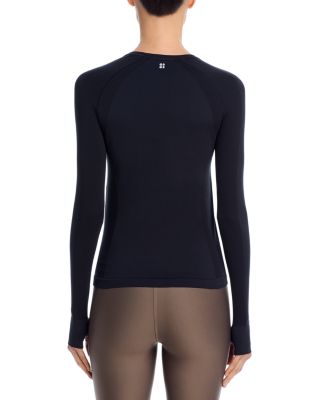 Athlete Seamless Long Sleeve Crew Top