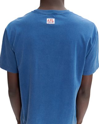 Garment Dyed Logo Tee