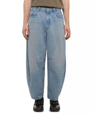 Helmut Lang - Cocoon Relaxed Fit Jeans in Light Indigo