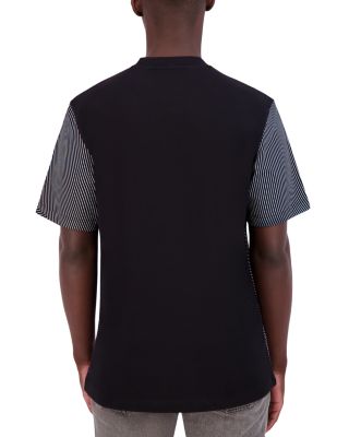 Little Karl Pattern Blocked Tee