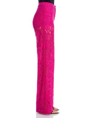 Livvy Lace Straight Leg Trousers