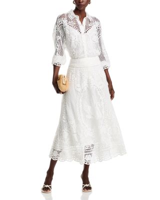 Swan Lake Midi Skirt