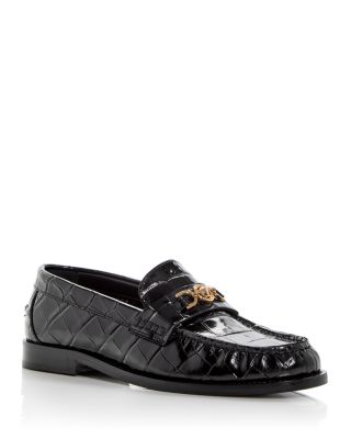 Versace - Women's Logo Loafers