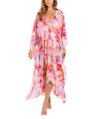 L'AGENCE - Kara Soft Cloud Kimono Swim Cover-Up