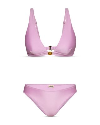 Lexie Shimmer Bikini Top & Nicole Shimmer Classic Bikini Bottom