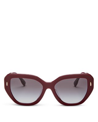 Cat Eye Sunglasses, 55mm