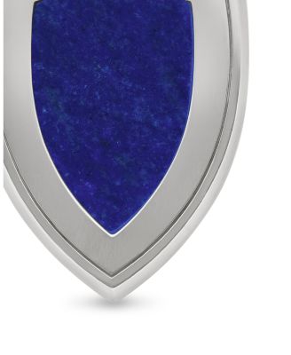 Shield Amulet with Lapis Lazuli and Pav&eacute; Sapphires