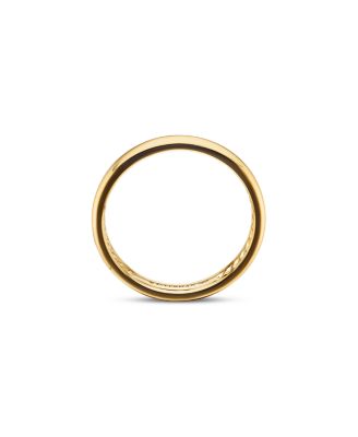 Men's 18K Yellow Gold Classic Band