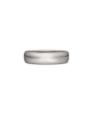 David Yurman - Men's 18K White Gold Classic Band