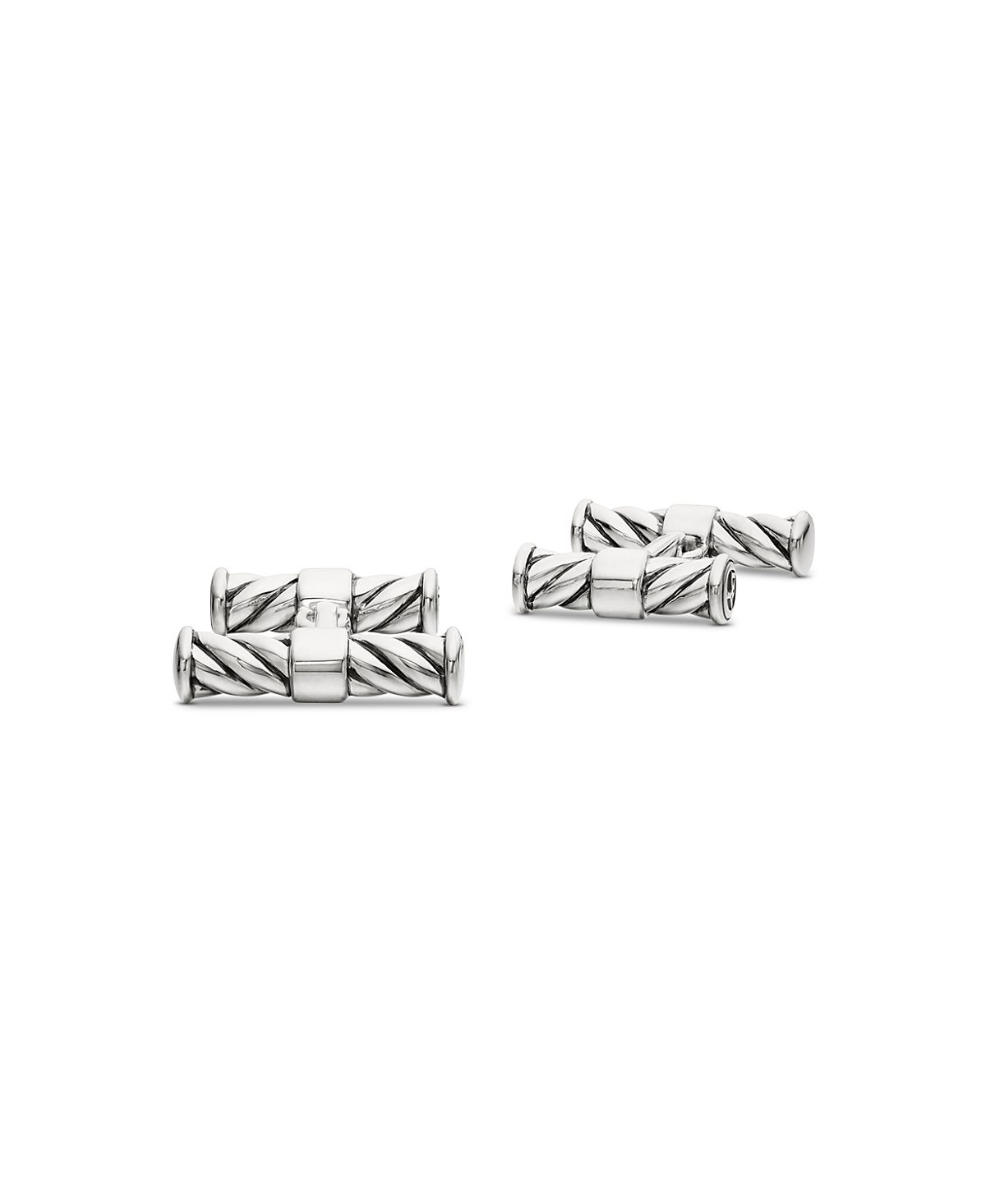 David Yurman Cable Elongated Cufflinks