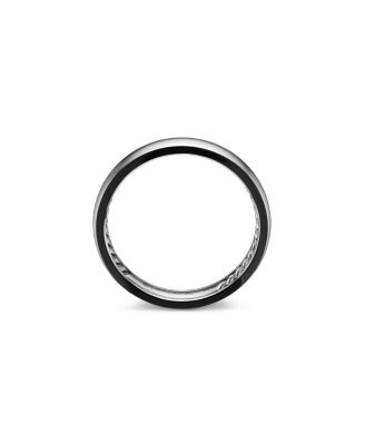 Men's Gray Titanium 4mm Classic Band
