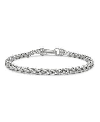 David Yurman - Men's Wheat Chain Bracelet in Sterling Silver, 4mm