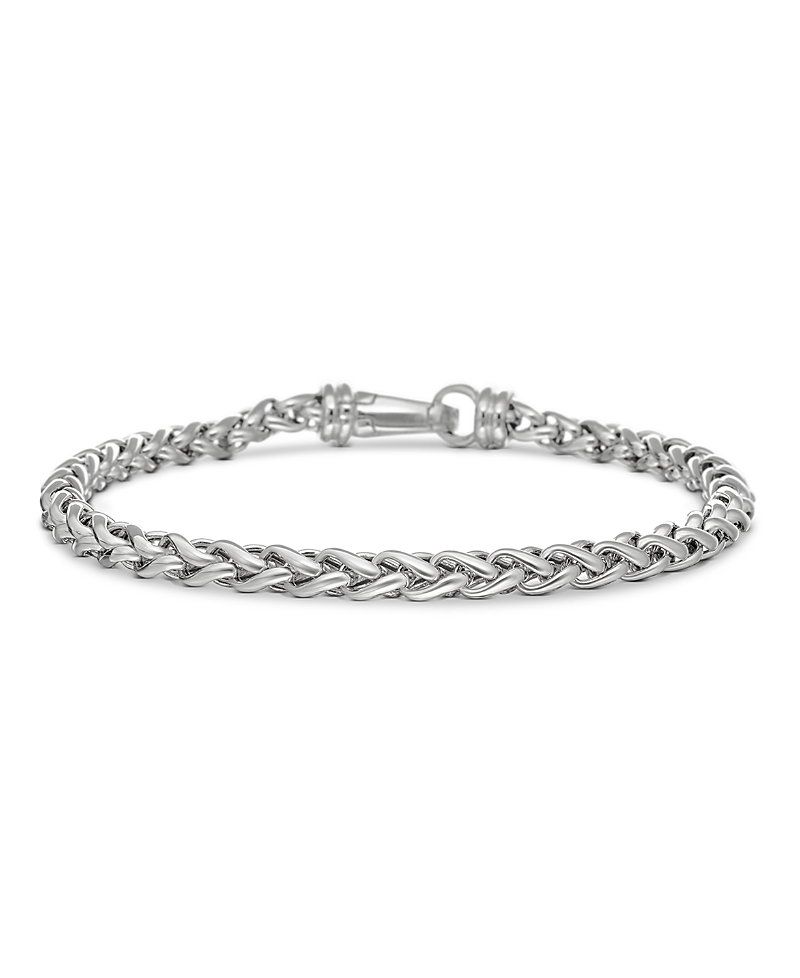 David Yurman Men's Wheat Chain Bracelet in Sterling Silver, 4mm