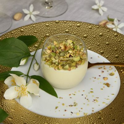 Ecume Gold Service Plate 