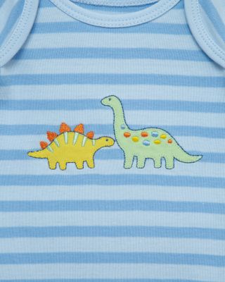 Boys' Dino Bodysuit, Pants & Beanie Set - Baby