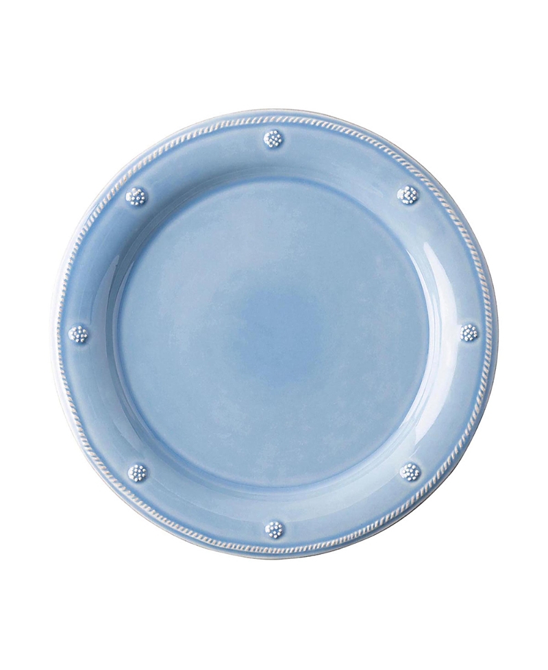 Juliska Berry & Thread Dinner Plate - Chambray In Chambray