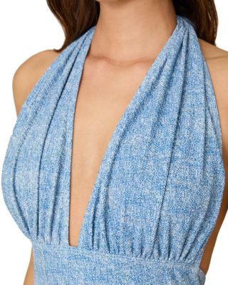Halter One Piece Swimsuit
