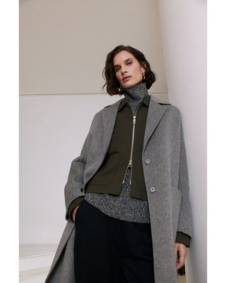 Cassie Wool Blend Coat