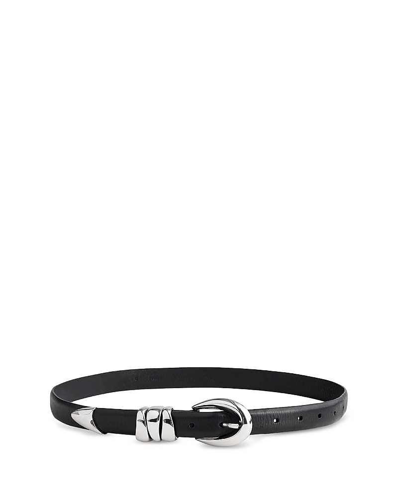 Madewell Women's Triple Keeper Suede Belt