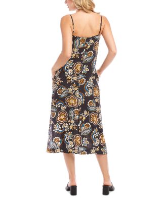 Side Slit Midi Dress