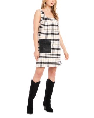 Plaid Shift Dress