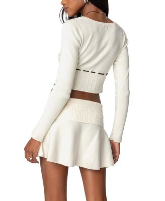  Andie Ribbon Knit Top