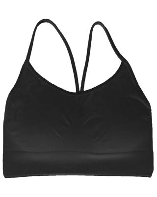  Solid Bra Cami - (7-14 - Big Kid