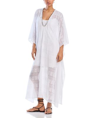 Ruth Chain V Neck Caftan Cover Up